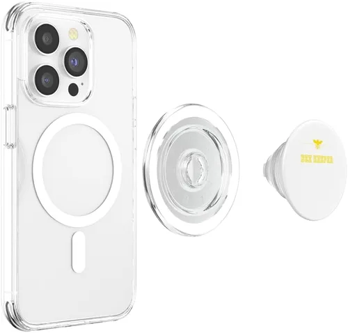 Miniatura 4 de Certified Natural Bee Keeper PopSockets MagSafe PopGrip for iPhone