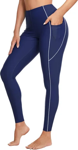 Miniatura 119 de ATTRACO Pantalones de natación de talle alto - Leggings de natación para mujer