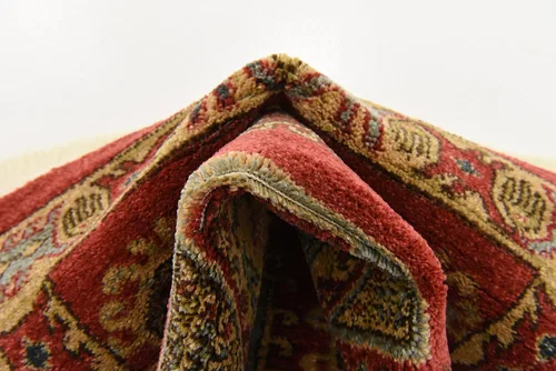 Miniatura 13 de Unique Loom Sahand Collection - Alfombra tradicional geométrica roja (2 pies 2 pulgadas x 3 pies)