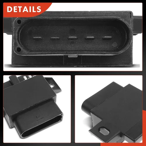 Miniatura 5 de A-Premium Módulo de control de inyección de combustible compatible con Audi A4 Quattro 2007-2009, A6 2009-2011, 2.0L 3.2L, Reemplazo # 4F0906093