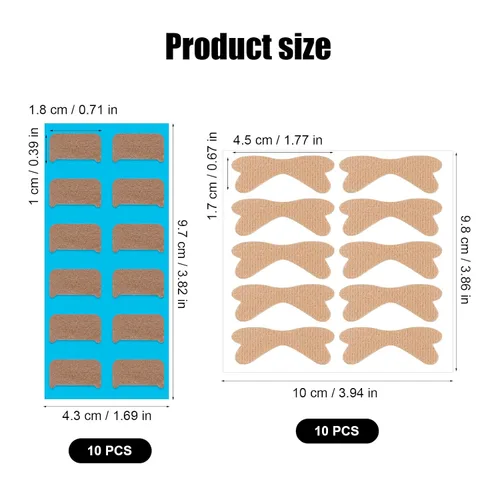Miniatura 2 de Corrector de uñas encarnadas, 100 parches correctores transpirables con nudo de lazo y 120 tiras de uñas encarnadas ranuradas, herramienta de cinta