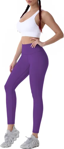 Miniatura 4 de Sunzel - Leggings deportivos para mujer con cintura alta para modelar el abdomen