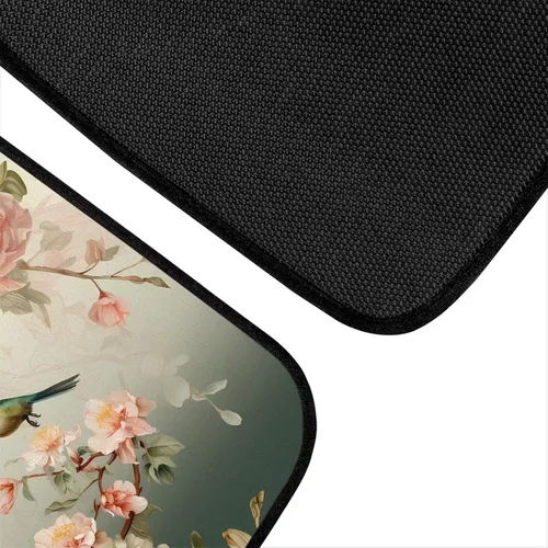 Miniatura 5 de Showudesigns Alfombrillas de automóvil de colibrí, accesorios para asiento delantero y trasero, alfombrillas de ajuste universal para SUV, camiones