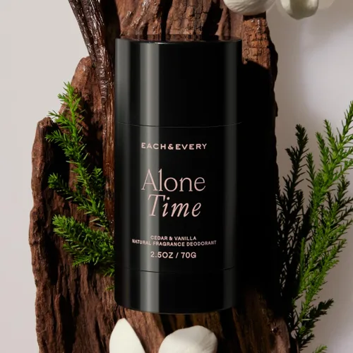 Miniatura 6 de Each & Every Desodorante sin aluminio para mujeres y hombres, fragancia natural, protección contra olores de 72 horas, desodorante no tóxico