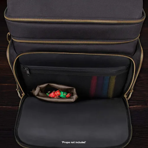 Miniatura 8 de Bolsa de ENHANCE para DnD de mesa - Bolso de aventuras de RPG para Calabozos y Dragones con almacenamiento para miniaturas, soporte para tapetes