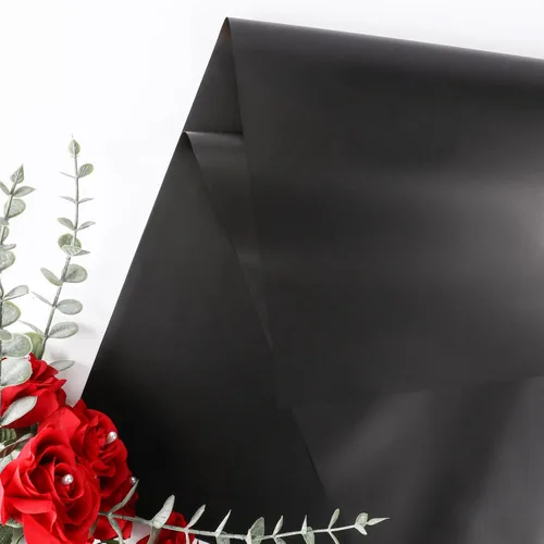 Miniatura 3 de FUHITIM - 20 hojas de papel impermeable para suministros de florista, envoltura de ramos de flores y regalos de bodas, cumpleaños, bricolaje