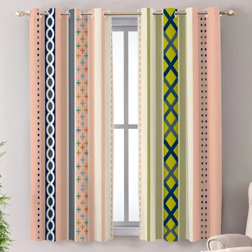 Miniatura 111 de Shrahala Cortinas de hojas de arce otoñales para ventanas de cocina, hojas rojas ardientes, fondo marrón, paneles de cortina de ventana de poliéster