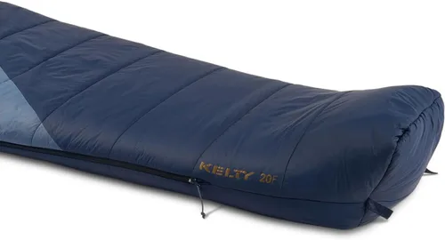 Miniatura 17 de Kelty Cosmic Relleno Sintético 20 Grados - Saco de Dormir para Mochileros – Correas de Compresión, Bolsa de Almacenamiento Incluida