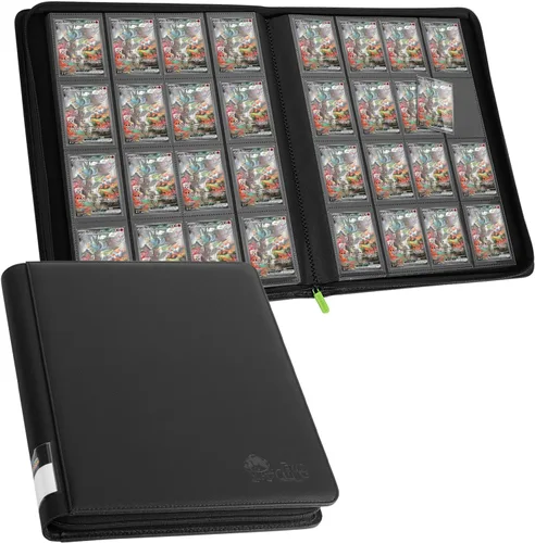 Miniatura 19 de FunGuys Toploader - Carpeta de almacenamiento para tarjetas, 252 carpetas con 9 bolsillos superiores, colección de tarjetas para Yugioh, MTG, TCG