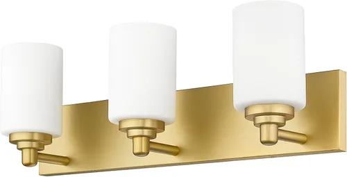 Miniatura 9 de Z-Lite Vanidad de 3 luces 485-3V-CH, cromo