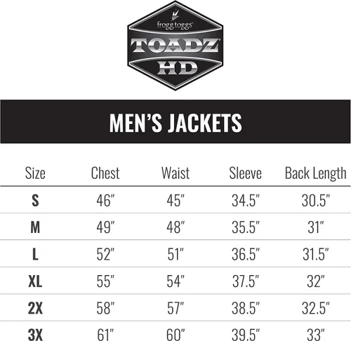 Miniatura 6 de FROGG TOGGS Toadz HD Rockslide - Chaqueta impermeable transpirable para hombre