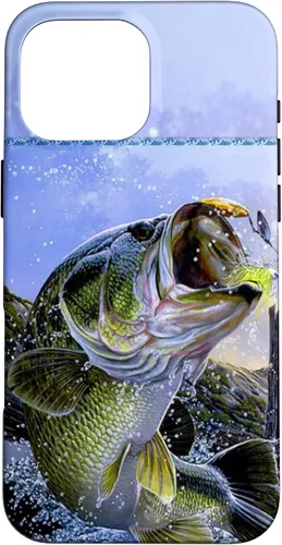 Miniatura 19 de Largemouth Bass Fishing for Men Cool Fish Hunting Gift Case for iPhone 17
