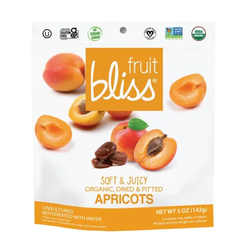 Miniatura 9 de Albaricoques turcos sin sulfatar – Bocadillos orgánicos de frutas secas de albaricoques – Snacks saludables para aperitivos sobre la marcha