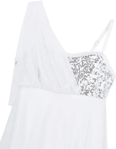 Miniatura 6 de JEATHA - Vestido de baile moderno con lentejuelas para niñas