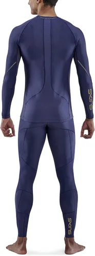 Miniatura 3 de Skins Camiseta de compresión térmica de manga larga para hombre Series-3