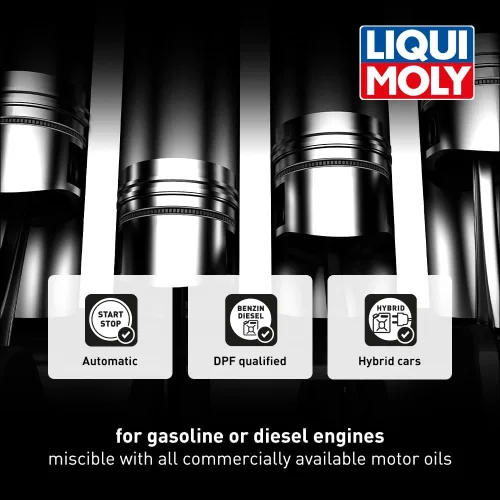 Miniatura 4 de LIQUI MOLY Longtime High Tech SAE 5W-30 5 L Aceite de motor completamente sintético SKU: 2039