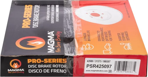 Miniatura 5 de MAGMA Premium PMR425097 Rotor de freno, delantero