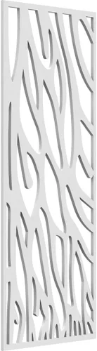 Miniatura 151 de 9 3/8"W x 24 3/8"H x 1/4"T Bristol Decorativos Paneles de Pared de Madera Calado, Cereza