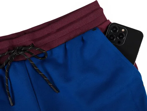 Miniatura 6 de Conjunto deportivo para hombre, sudadera con capucha y manga larga, con cremallera completa, 2 piezas