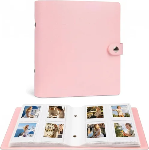 Miniatura 15 de Álbum de fotos con 256 bolsillos para Fujifilm Instax Mini LiPlay 12 11 9 8 40 Evo 7S, cámara instantánea/impresora Mini Link, Polaroid Snap Touch