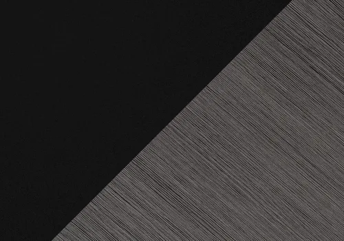Miniatura 5 de Monarch Specialties Escritorio esquinero de estilo contemporáneo con estantes y cajones abiertos, 48 pulgadas de largo, parte superior negra y gris