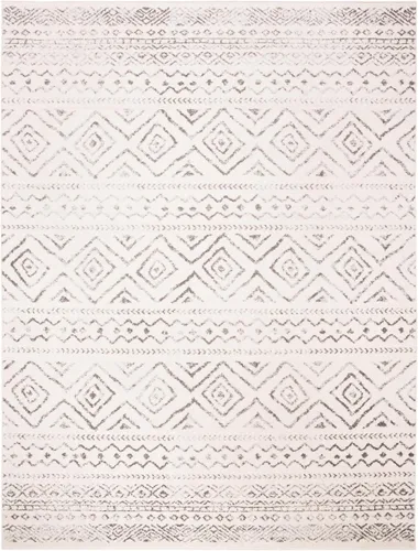 Miniatura 2 de SAFAVIEH Tulum Collection - Alfombra decorativa de 2 x 4 pies, diseño marroquí bohemio envejecido, no desprende pelusa y fácil de limpiar, ideal