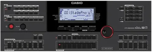 Miniatura 5 de Casio CT-X5000 – Teclado arreglista insignia de 61 teclas 800 tonos, 235 ritmos, efectos DSP editables, grabadora de 17 pistas, altavoces de 30W