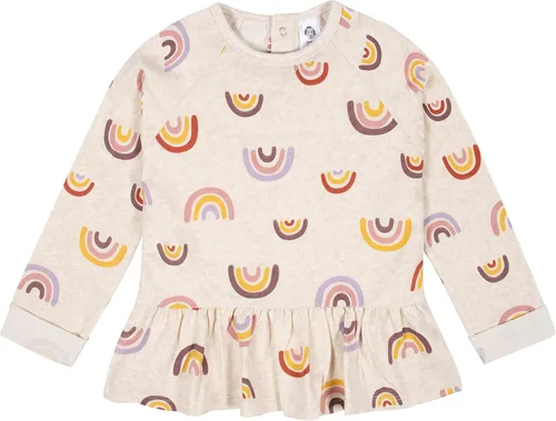 Miniatura 7 de Gerber Conjunto de 2 piezas con cintura peplum para bebés y niñas pequeñas