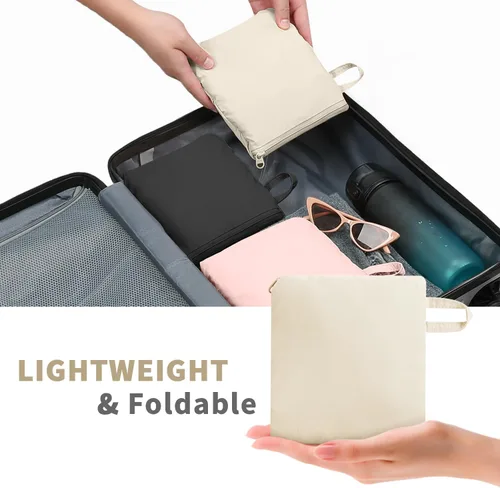 Miniatura 11 de ZOMFELT Mochila de senderismo para mujeres y hombres, mochila plegable ligera de 15 litros para viajes, mochilas de viaje pequeñas resistentes al