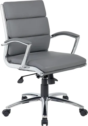 Miniatura 4 de Boss Office Products (BOSXK - Silla de oficina, color gris)