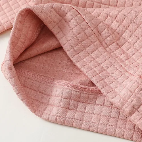 Miniatura 17 de Renotemy Conjunto de ropa para bebé recién nacida, para otoño e invierno, manga larga, pantalones, lindo conjunto de ropa para bebé niña