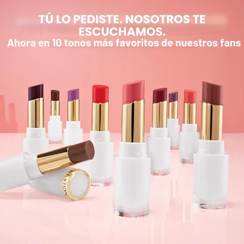 Miniatura 10 de REVLON Bálsamo de brillo de vidrio súper brillante, bálsamo labial teñido brillante transparente, fórmula hidratante con ácido hialurónico, aloe