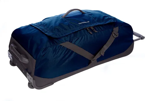 Miniatura 4 de Eddie Bauer Traverse 32 Rolling Duffel Bag-Made from Ripstop Polyester with Telescoping Handle