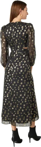 Miniatura 2 de Donna Morgan Vestido de manga larga para mujer, para fiesta, cóctel, ocasión