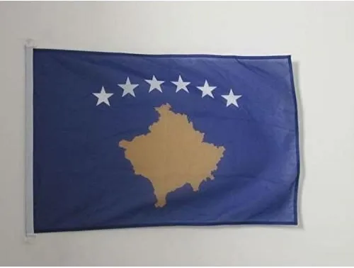 Miniatura 254 de Bandera Náutica Venezuela 18'' x 12'' - Banderas Venezolanas 11.8 x 17.7 in - Banner 12x18 in para barco - AZ FLAG