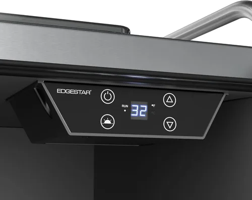 Miniatura 6 de EdgeStar BR7001SSOD Refrigerador de conversión de Kegerator para exteriores de tamaño completo integrado - Acero inoxidable