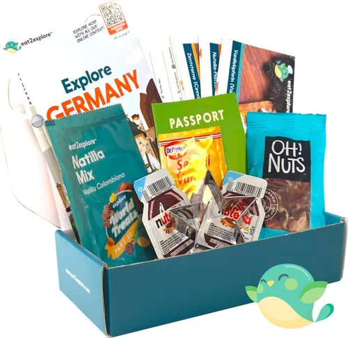 Kit de horneado de postres reales para familias – Kit interactivo y educativo incluye 3 tarjetas de recetas con ingredientes clave, herramientas de