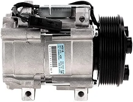 Miniatura 2 de Compresor de A/C OEM HS18 para Dodge Ram 2500, Ram 3500, Ram 4500, Ram 5500 QR