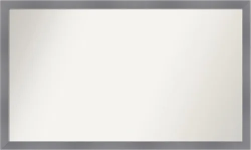 Miniatura 75 de Amanti Art Espejo personalizado, espejo de baño gris plomo a rayas, espejo de pared o espejo de tocador de baño sobre el fregadero