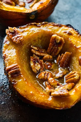 Miniatura 2 de TomorrowSeeds - Table King Bush Semillas de calabaza de bellota - Más de 30 unidades - para plantar invierno y otoño 2025 calabaza pimienta Des