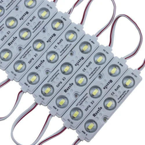 – Módulo superbrillante de 200 unidades, con 3 ledes, 5630, 5730, SMD, 40-45 lúmenes por LED, luz decorativa impermeable, para cartel con letras,