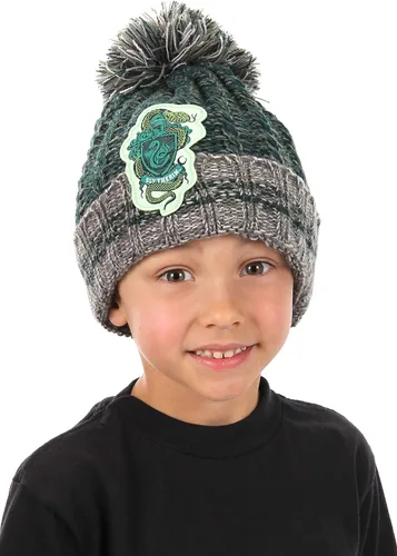 Miniatura 4 de elope Harry Potter House - Gorro de pompón jaspeado, Verde