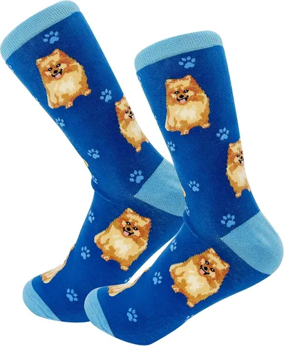 Miniatura 12 de E&S Imports Calcetines para amantes de las mascotas, para todas las estaciones, talla única, para mujeres y hombres, regalos para gatos y perros