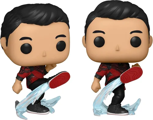 Miniatura 2 de Funko Pop! Heroes Marvel Shang-Chi y The Legend of the Ten Rings - Juego de coleccionistas de Shang-Chi en 2 estilos, Jiang Li y Katy