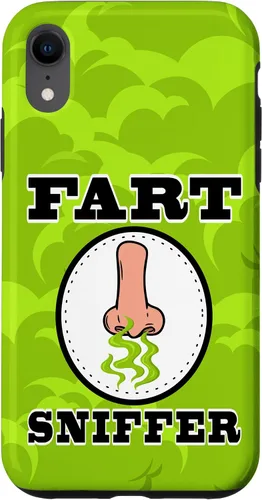 Miniatura 24 de Fart Sniffer Phone Case, Funny Fart Case for iPhone 17