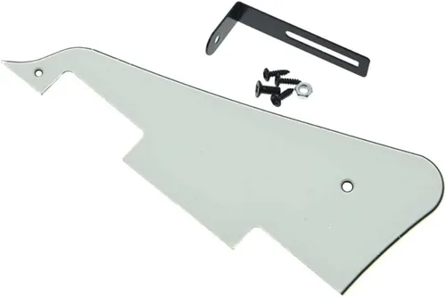 Miniatura 22 de Dopro Golpeador de guitarra LP de 1 capa con soporte cromado para Epiphone Les Paul