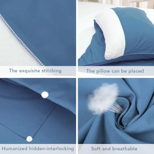 Miniatura 5 de Sleeping Bag Liner Ultralight Travel Sheet Dirt-Proof Camping Sheets Compact Hotel Sleeping-Sack for Outdoor Backpacking Hiking