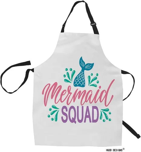 HGOD DESIGNS Delantal de cocina de frutas para mujeres y hombres para cocinar, jardinería, baberos ajustables para el hogar, tamaño adulto,