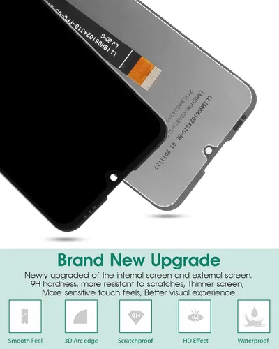 Miniatura 5 de Para Wiko Ride 3 Pantalla LCD Reparación para Wiko Ride 3 U614AS Reemplazo de pantalla para Wiko U614AS LCD táctil digitalizador Asamblea Kits