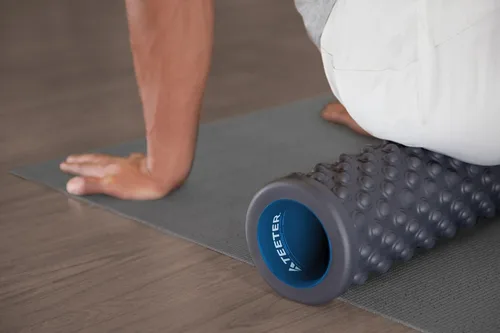 Miniatura 7 de Teeter Rodillo de espuma de masaje, texturizado para alivio muscular de tejido profundo para aumentar la recuperación, flexibilidad, movilidad, Más